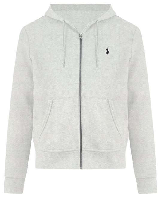 Men's Big & Tall Double-Knit Full-Zip Hoodie