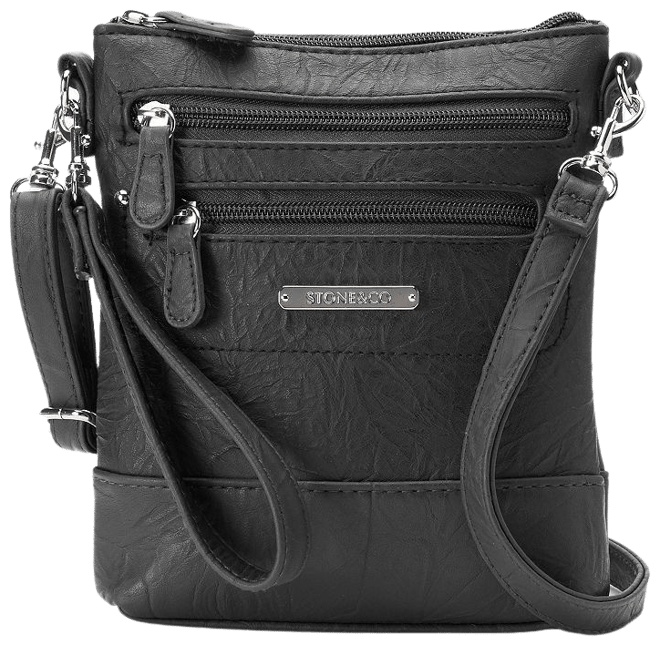 Fan Convertible Crossbody Bag