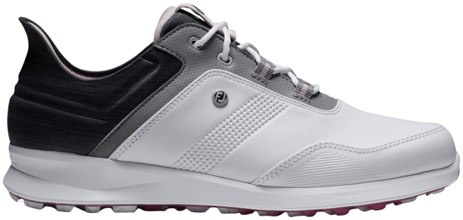 FootJoy Women's Stratos Golf Shoes White/Black 90123 - Carl's Golfland