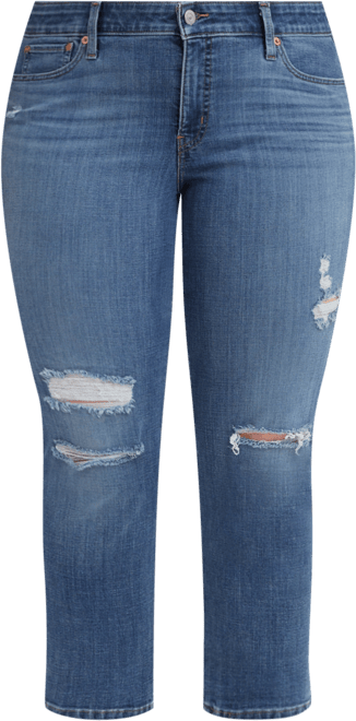 Levi's Trendy Plus Size Boyfriend Jeans - Macy's