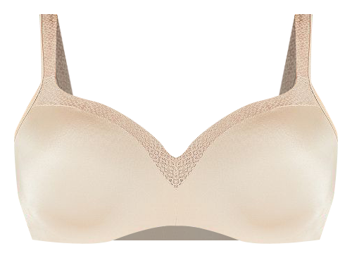 033X05 Playtex 4823 Secrets Body Revelations Underwire Bra 44C Ivory Lace  (NWD)