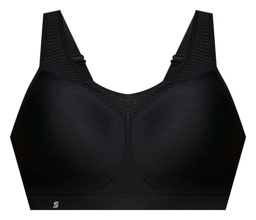Buy Lunaire Women's Plus-Size Coolmax High Impact Sports Bra, Black, 44D at