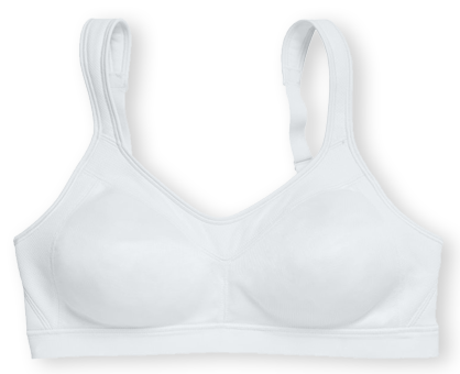 Playtex 18 Hour Wirefree Bra Active Breathable Comfort Seamless M frame  Women's 4159