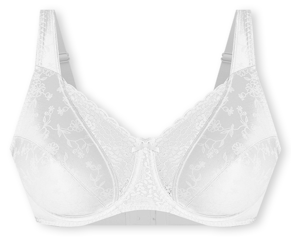 Lots Of 2 44D Body Bra ~ RN 42000 Soft Padded And Playtex Bra All White  Color