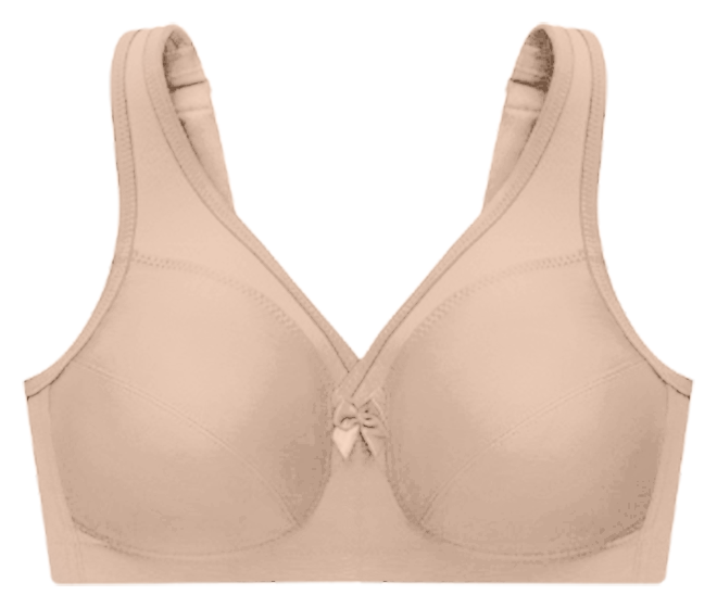 Glamorise Full Figure MagicLift Active Wirefree Support Bra #1005