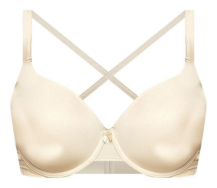 Felina Paramour Gorgeous Bra | Memory Foam Bras for Women with Multi Way  Straps, Comfortable T Shirt Bra Bare