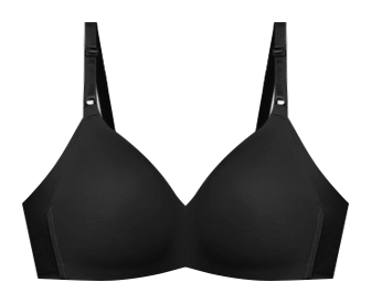 Warner's Women's No Side Effects Underwire Contour Bra with Mesh Wing, Rich  black, 36C : : Clothing, Shoes & Accessories