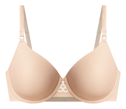 OLGA WOMEN'S 35045 Fitting To A Tee Underwire T-Shirt Smoothing Bra 40C 2pk  $39.99 - PicClick