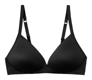 Elements Warners Wireless Wire Free of Bliss 2 Pack T-Shirt Bra Black White  36C Size undefined - $18 New With Tags - From Chloe