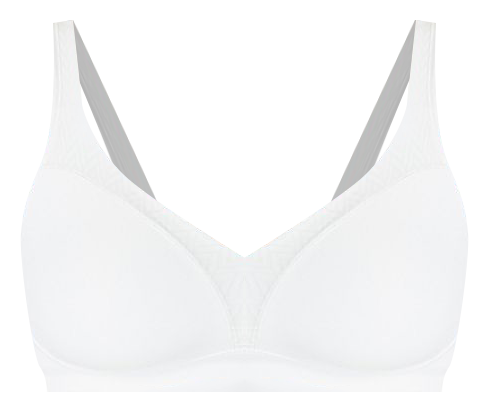 18 Hour Bounce Control Wirefree Bra White 38DDD by Playtex