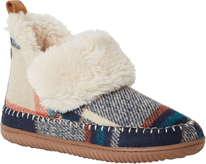 Alpine by Dearfoams Moritz Women's Bootie Slippers