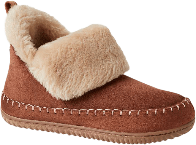 Mixit Womens Bootie Slippers