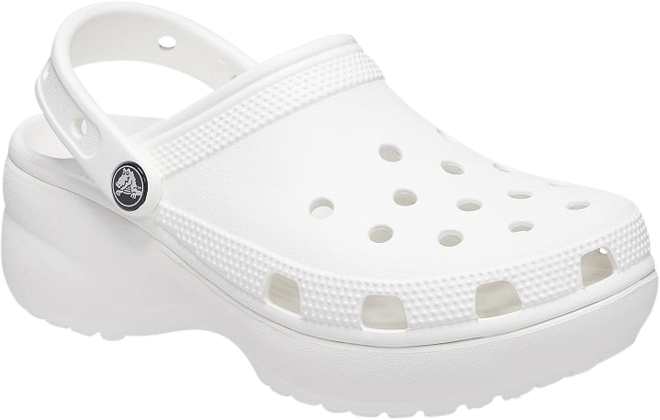 White on sale crocs kohls