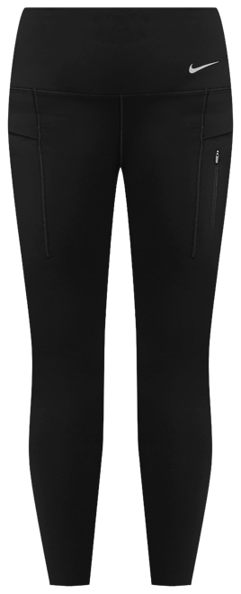 Nike Go Lange legging met hoge taille, zakken en complete ondersteuning  voor dames