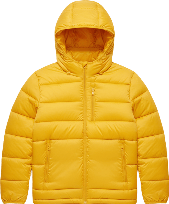 Men's Lightweight Hooded Puffer Jacket