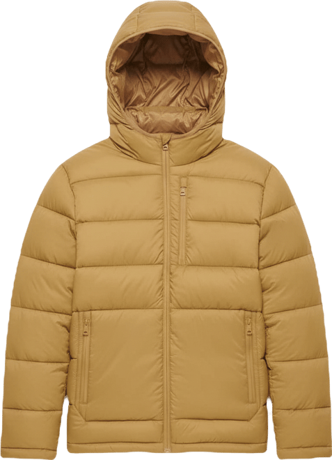 Men's Lightweight Hooded Puffer Jacket