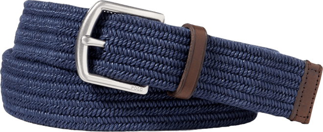 Men's Stretch Waxed Belt