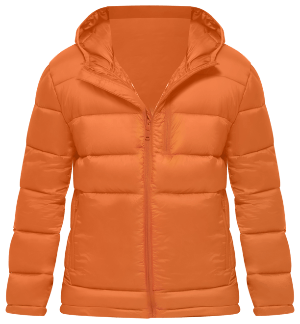 Men's Lightweight Hooded Puffer Jacket