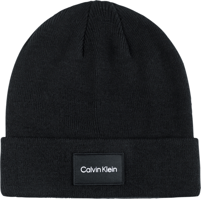 Calvin klein best sale beanie black