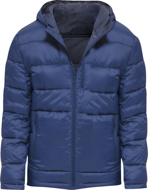 Men's Lightweight Hooded Puffer Jacket
