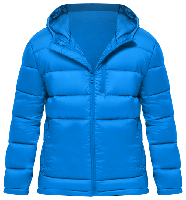 Men's Lightweight Hooded Puffer Jacket