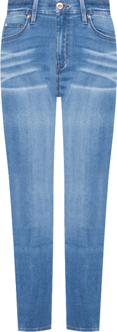 Juniors' Curvy Mid-Rise Skinny Ankle Jeans