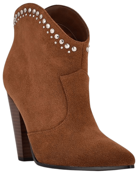 Nine west outlet suede wedge boots