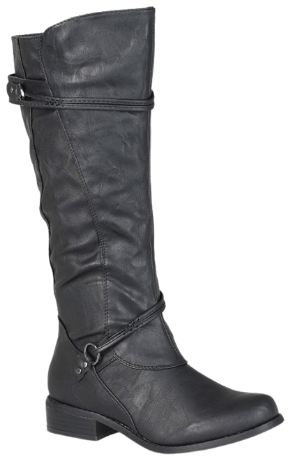 Journee Collection Harley Women's Knee-High Boots