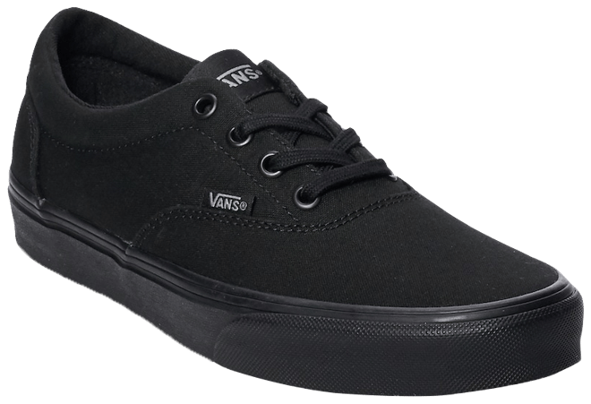 Vans - U Authentic Shoes in Black, Size: 5 D(M) US