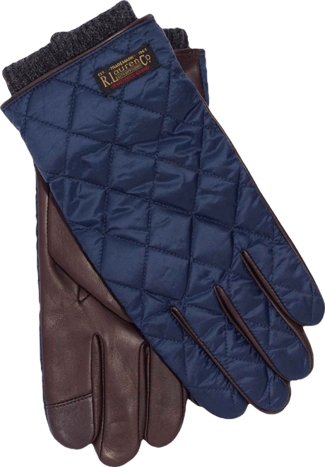 Men's Touch Quilted Field Gloves