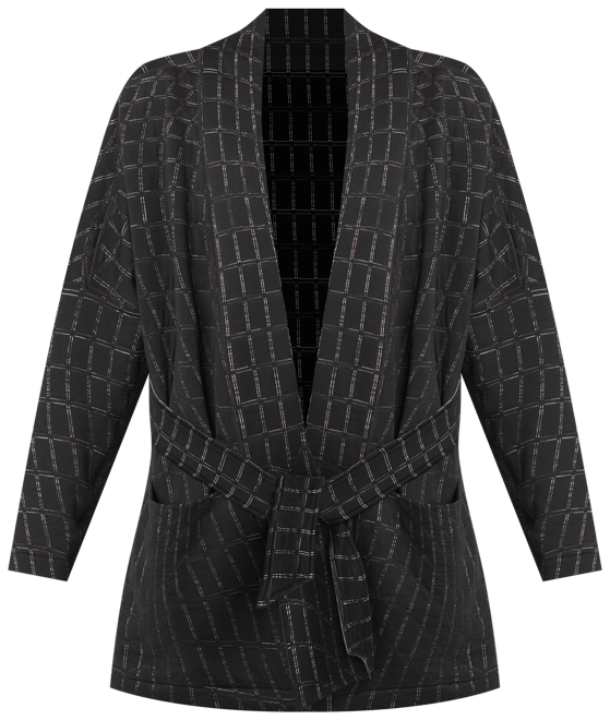 Nike Yoga Therma-FIT Luxe Haut en jacquard pour Femme