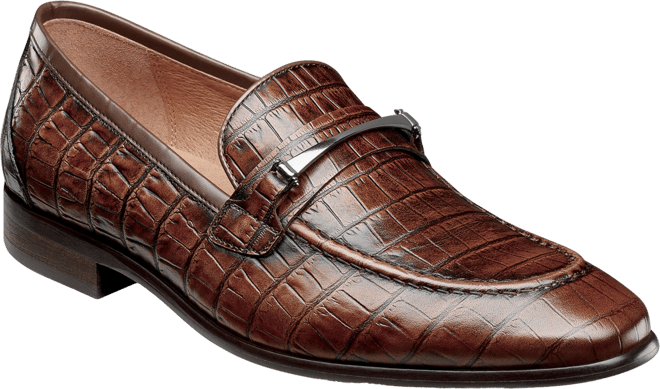 Men's Ferdinand Moc Toe Slip On Loafers