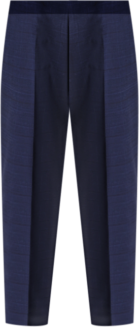 Men's Slim-Fit Wool Suit Pants, Created for Macy's