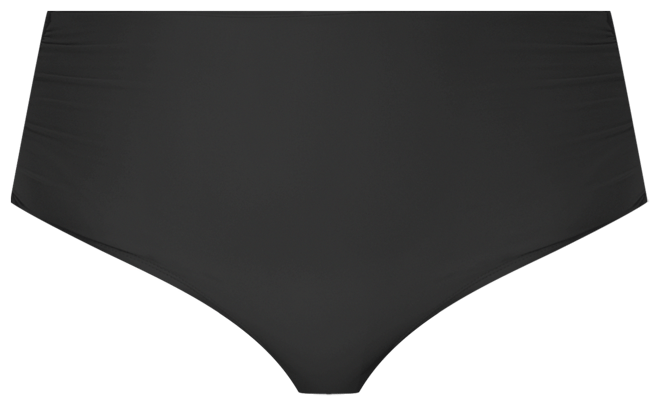 Plus Size High-Waist Bikini Bottoms