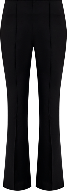 Women's Crepe High-Rise Flared-Leg Pants, Macy's Exclusive