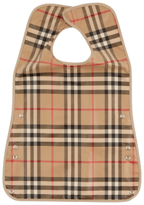 Burberry 2024 baby bib