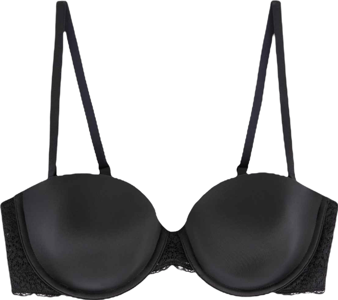 Women's Modern Lace Strapless Bra DK4049