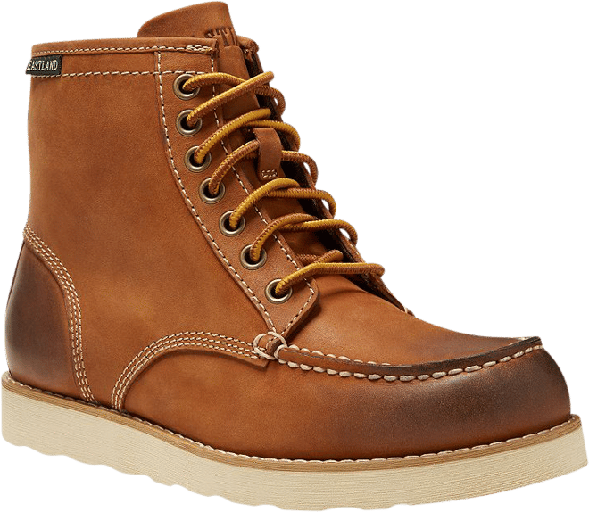 eastland lumber up shearling boot