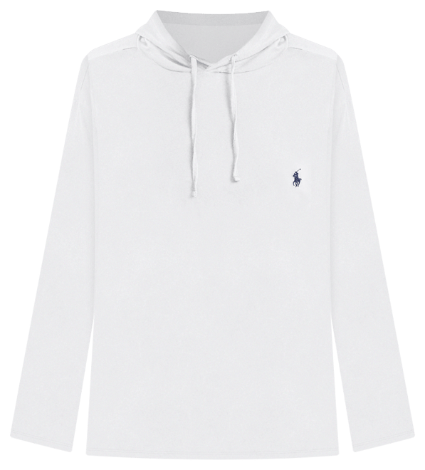 Men's Big & Tall Jersey Hooded T-Shirt