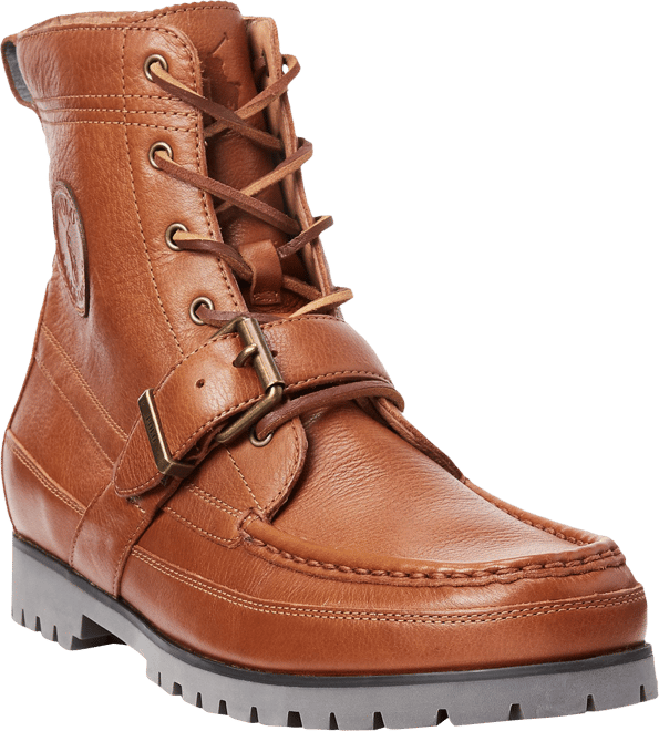 Polo Ralph Lauren Men s Ranger Tumbled Leather Boot Macy s