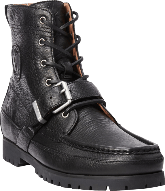 Men's polo hotsell high top sneakers