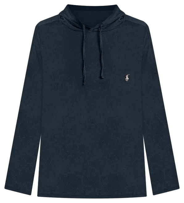 Men's Big & Tall Jersey Hooded T-Shirt