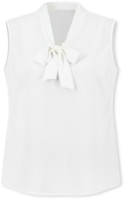 Plus Size Bow Top