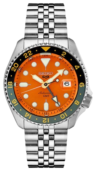 Seiko 5 Sports Stainless Steel Automatic Watch belk