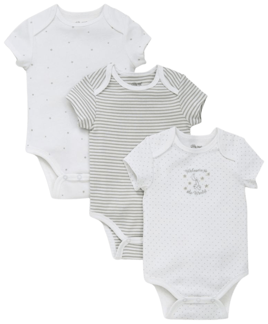 Bodysuit Little Me Baby Clothes Little Me Unisex Welcome To The