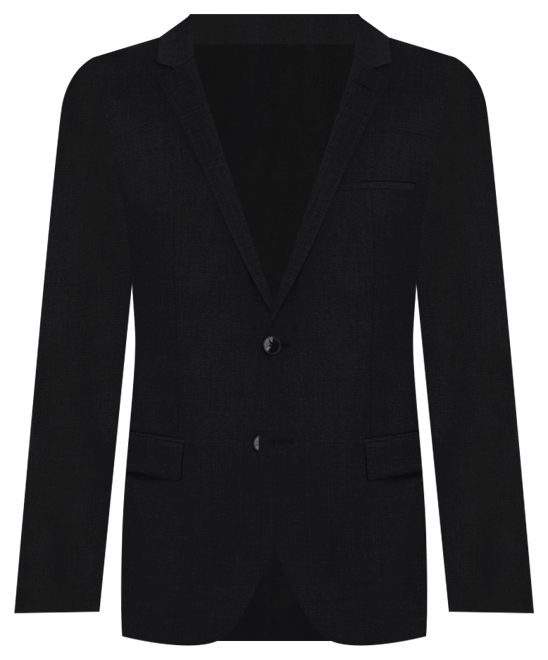 slim fit dress slacks Eton Men's Contemporary-Fit Fine Striped Twill Shirt - Blue main image 1