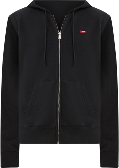 Men's Non-Graphic Zip-Up Standard Fit Hoodie