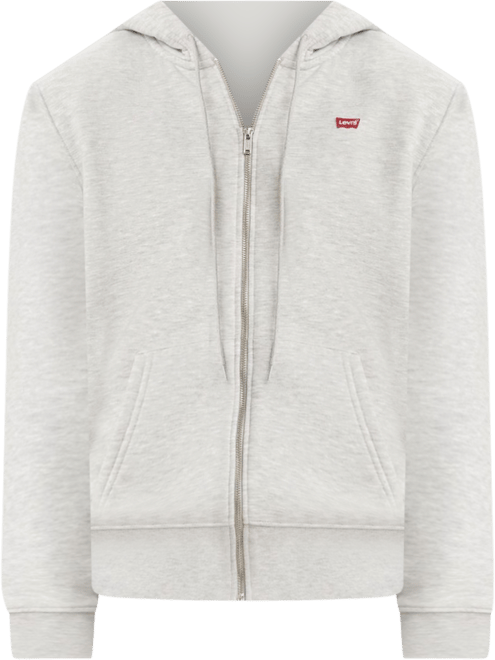 Men's Non-Graphic Zip-Up Standard Fit Hoodie