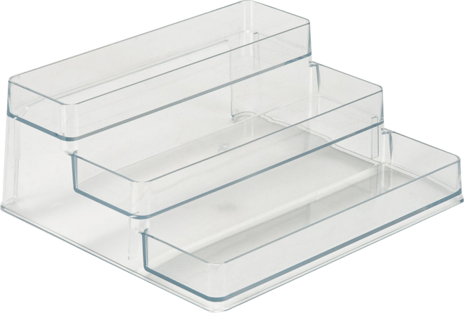 Simplify 3 Tier Cabinet Organizer In Clear