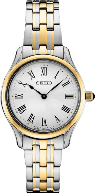 Women's Essentials Two-Tone Stainless Steel Bracelet Watch 29mm